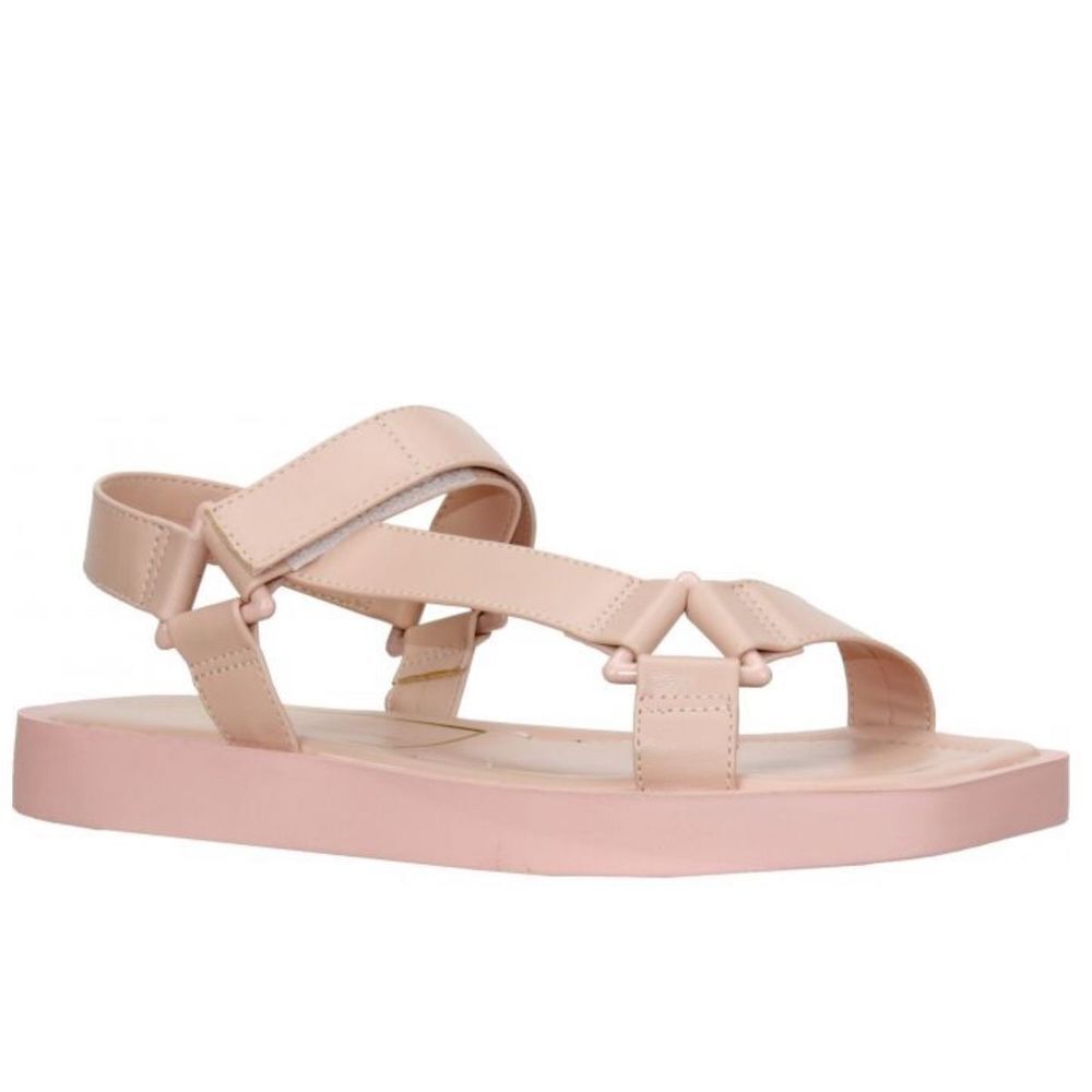 Offline Sandals Womens Size‎ 6 Pink Open Toe Avie Adjustable Straps Sporty Style